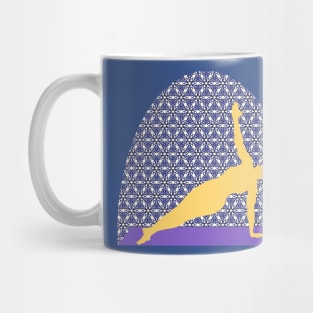 Yoga woman Mug